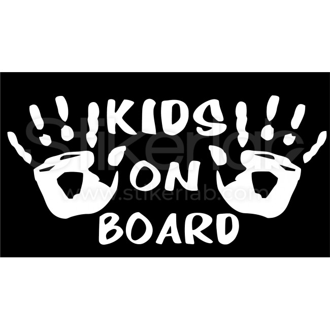 Kids on board 3